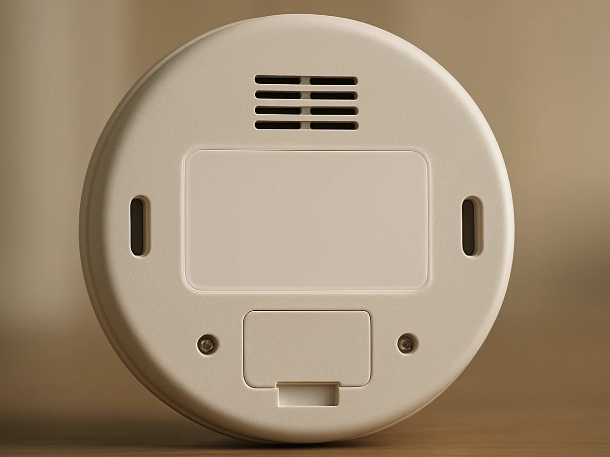 1200x900 slot:33d33babb0df CO detector backplate showing where the date label is typically located.