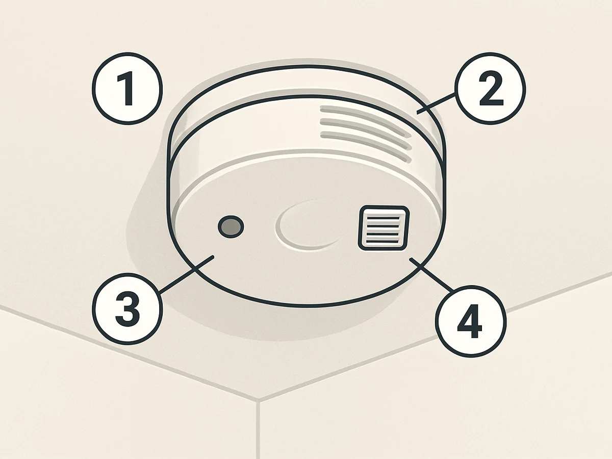 1200x900 slot:bfac1f450e72 Visual checklist for confirming end-of-life beeps.